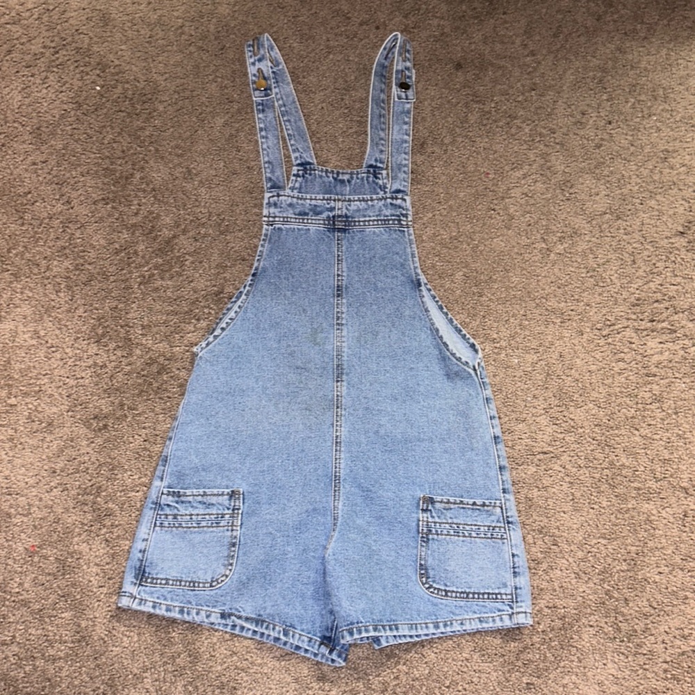 short dazy/shein overall